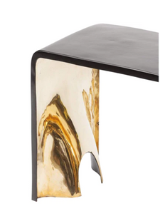 ARCO BRONZE STOOL BY ECCO TRADING
