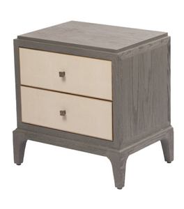 ASTOR BEDSIDE TABLE SMALL SHAGREEN DRAWERS