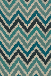 SCALA TEAL HAND TUFTED RUG - uniQue Home Furnishing