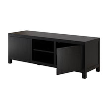 Load image into Gallery viewer, FLYFORD TV UNIT - BLACK
