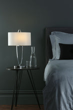 Load image into Gallery viewer, UTARA TABLE LAMP POLISHED CHROME WITH SHADE