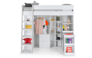 THE AURORA BUNK BED AND DESK