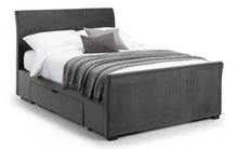 Load image into Gallery viewer, CAPRI UPHOLSTERED STORAGE BED