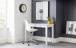 CARRINGTON DESK WHITE