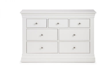 CLERMONT CHEST OF DRAWERS WHITE