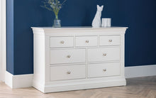 Load image into Gallery viewer, CLERMONT CHEST OF DRAWERS WHITE