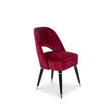 Load image into Gallery viewer, COLLINS DINING CHAIR RED