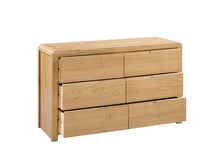 Load image into Gallery viewer, OAK CHEST OF DRAWERS