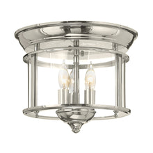 Load image into Gallery viewer, HENLEY 3 LIGHT FLUSH MOUNT CEILING LIGHT