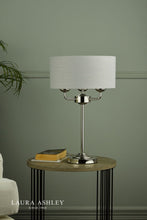 Load image into Gallery viewer, SORRENTO 3 LIGHT TABLE LAMP