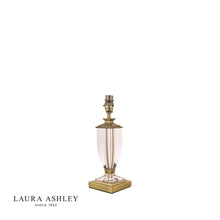 Load image into Gallery viewer, CARSON ANTIQUE BRASS &amp; CRYSTAL TABLE LAMP BASE - SMALL