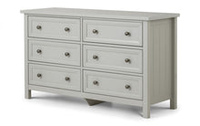 Load image into Gallery viewer, MAINE CHEST OF DRAWERS DOVE GREY