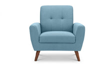 Load image into Gallery viewer, MONZA ARMCHAIR - BLUE