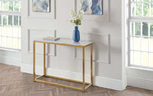 SCALA GOLD CONSOLE TABLE