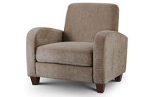 Load image into Gallery viewer, VIVO ARMCHAIR IN MINK CHENILLE